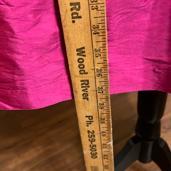 ALFRED SUNG Fuchsia Midi Dress - Picture 12 of 13